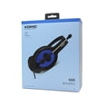 thumbnail image 5 of Wired Headset Head-mounted 3.5mm Plug Computer All-inclusive Earmuffs Gaming Headset (Blue/Red), 5 of 5