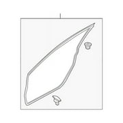 Genuine OE Mazda Door Weather-Strip - GHP9-59-760C