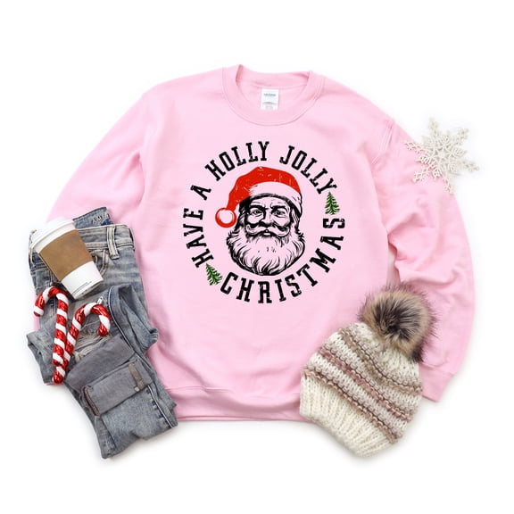 Holly Jolly Santa | Sweatshirt