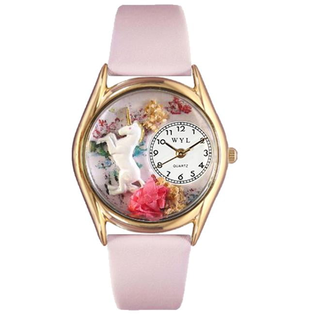 kids gold watch