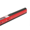 thumbnail image 3 of Scanner de documents A4 portable 900 DPI, multifonction, pour la maison et le bureau, rouge, 3 of 4