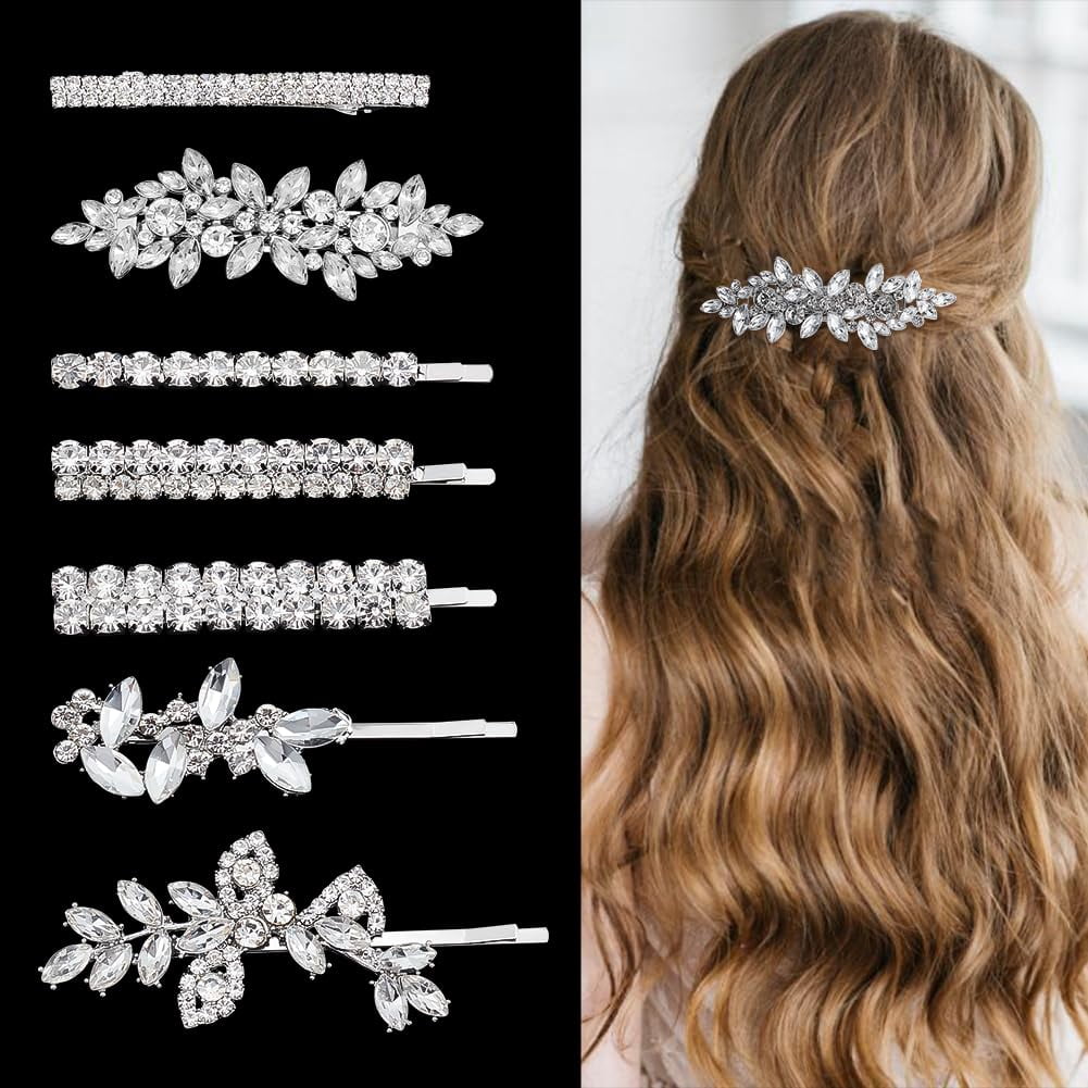 ⁹Exquisitely Elegant Feminine Pearl Hair Bobby Pins Hairpins Accessories Amazon.com : Lusofie 36Pcs Hair Pins with Pearls for Women  main image 3