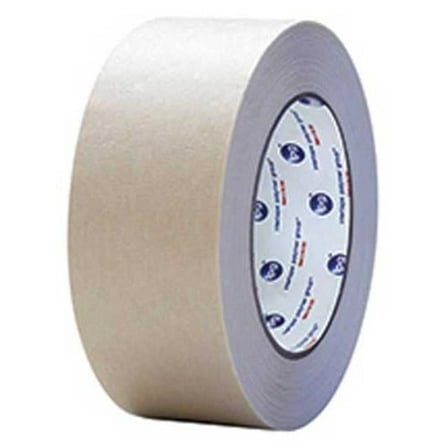 American Tape AMT-PG21-2 2 in. x 60 Yard High Temperature Premium Paper Masking Tape - Beige