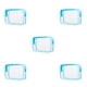 thumbnail image 1 of Billuyoard Neceser de PVC, organizador transparente portátil con cierre de cremallera, para acampar, senderismo, viajar, crema solar, bolsa de Type2, 1 of 6