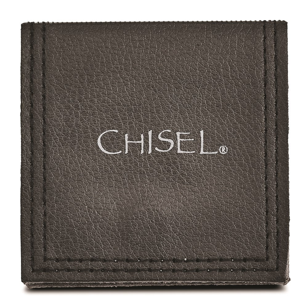 Chisel Stainless Steel 8mm Rolo Chain Bracelet - 7.75 inches