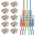 thumbnail image 1 of DIANN 10 conectores de palanca para cables 28-12 AWG 32 A 400 V, 1 of 5