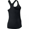 thumbnail image 2 of Nike Women's Iconic Pro Cool Dri-Fit Racerback Training Top, Black/White, Small, 2 of 2