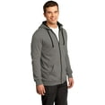 thumbnail image 4 of District Men's Warmth Concert Fleece Full-Zip Hoodie, 4 of 4