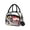 Black, variant on Gustave Clear Tote Bag Stadium Approved Transparent Crossbody Lunch Bag Shoulder Handbag Purse for Women Men Work Concerts Sports Events - Black