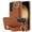 Brown, variant on Allytechgroup for Samsung Galaxy S25 Case, Premium PU Leather Shockproof Ring Holder Kickstand Hand Strap Drop Protection Stylish Phone Case for Samsung Galaxy S25 Plus, Rosegold