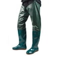 thumbnail image 3 of Amdohai Waterproof PVC Fishing Waders Hip Boots for Men Women Fishing Farming, 3 of 7