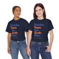 thumbnail image 5 of 2024 Playoffs New York forever for basketball fans Unisex Cotton Tee, 5 of 7