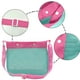 thumbnail image 4 of Bolsa de playa de malla transpirable para niños - Almacenamiento de juguetes resistentes a arena y agua con doble hebilla para piscina, natación y actividades al aire libre, 4 of 6