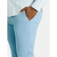 thumbnail image 4 of George Men's Slim Chino Pants, Sizes 28-59, 4 of 5
