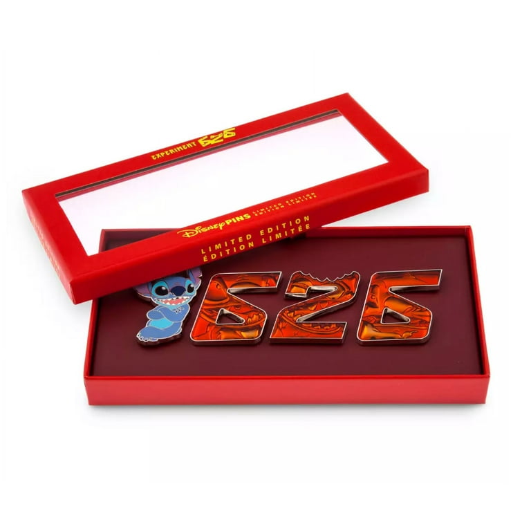 Stitch ''626'' Pin Set – Lilo & Stitch – Limited Edition