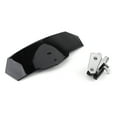 thumbnail image 4 of Universal Adjustable Windshield Extension Deflector For Honda Yamaha Black, 4 of 5