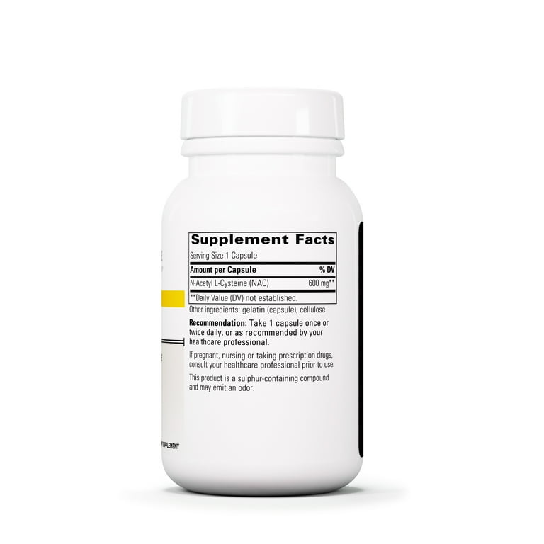 glutathione for lung health Integrative Therapeutics NAC, Lung Health Support* 60 Capsules (60 Servings)