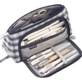 thumbnail image 1 of Estuche para lápices ligero de gran capacidad, bolsa de almacenamiento grande para oficina, universidad y escuela, 1 of 2