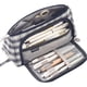 thumbnail image 1 of Pencil Case Big High Capacity Light Pencil Pen Case Office College School Large Storage Bag, 1 of 2