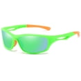 thumbnail image 1 of Unisex Sports Sunglasses Shield Windproof Outdoor Eyewear For Riding Running Hiking All Weather Performance Glasses, 1 of 3