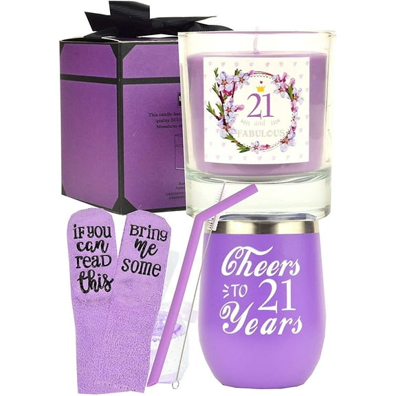 21st Birthday Gifts for Women, 21st Birthday, 21st Birthday Tumbler, 21st Birthday