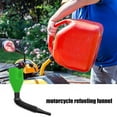 Retractable Auto Fuel Funnel All Purpose Automotive Funnels Flexible