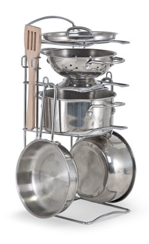 melissa and doug pots and pans walmart