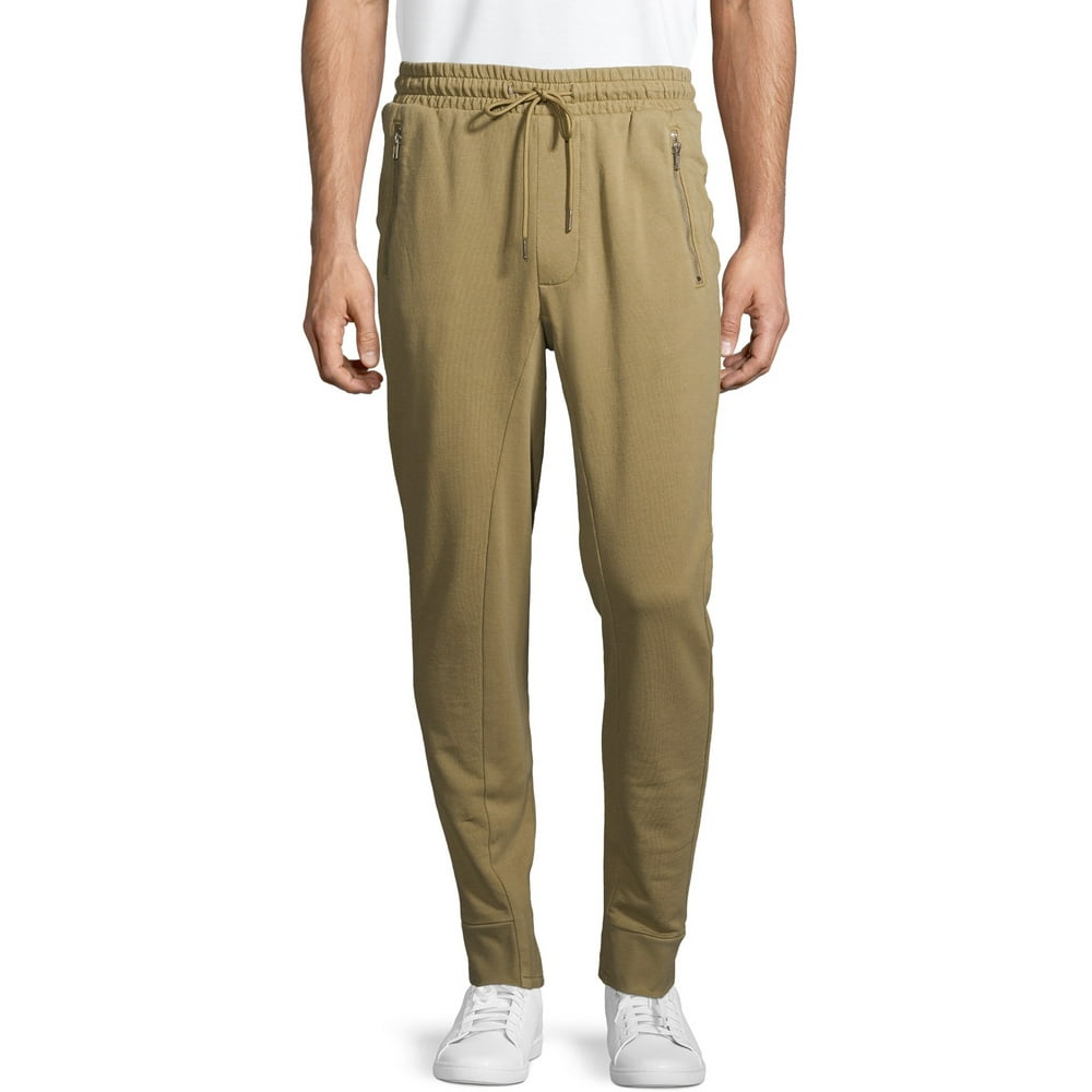 no boundaries men's twill jogger pants