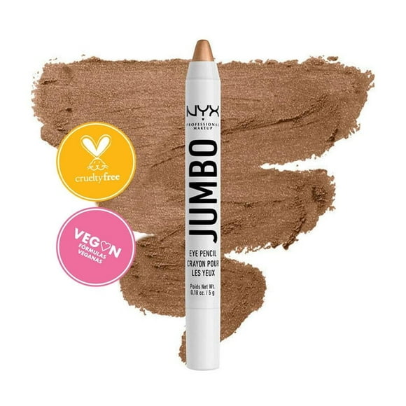 Delineador de ojos Nyx Professional Makeup Jumbo Eye iced mocha 5.1grs
