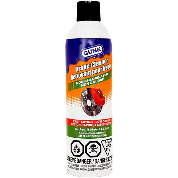 Gunk Brake Cleaner Non-Chlorinated 390g Aerosol