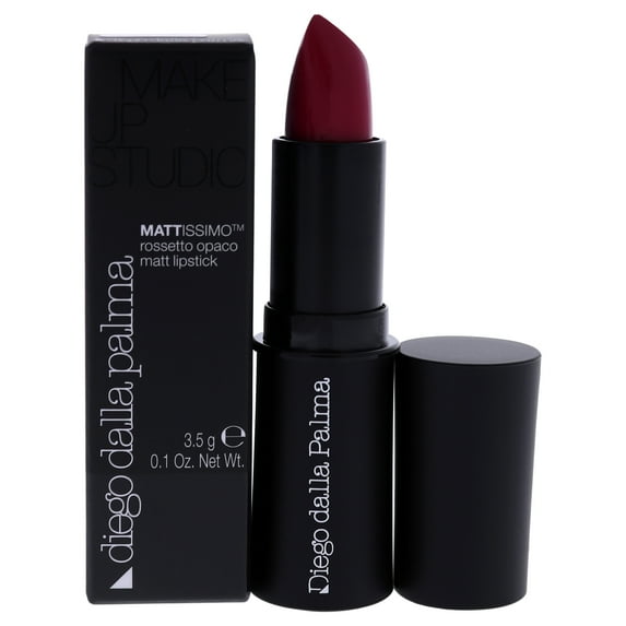 Diego Dalla Palma Mattissimo Matt Lipstick - 170 Cherry, 0.1 oz Lipstick