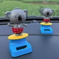thumbnail image 7 of Yvsxxv 1 Dancing Koala Solar Figurines & Knick-Knacks Sun Powered Swinging Ornament for Car Dashboard Desk, 7 of 7