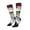 3 Black, variant on Women Crew Soft Moisture-wicking Socks American Bald Eagle Pattern Design Cotton Socks, One Size fit All
