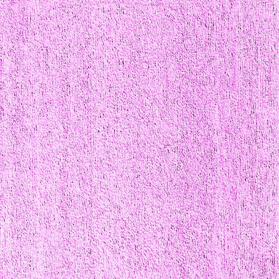 Ahgly Company Indoor Square Oriental Pink Industrial Area Rugs, 7' Square