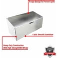 thumbnail image 7 of Pit Posse 430 Fuel Jug Rack Double, Silver, 7 of 7