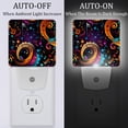 thumbnail image 2 of Monther's Day Notes Set of 2 Square Monther's Day Small LED Night Lights for Room, Wall Light, Dim Nightlight, 2 of 6