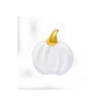 thumbnail image 2 of Thyme & Table 12 fl oz White Pumpkin Charm Glass Set, Pack of 2, 2 of 5