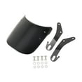 thumbnail image 3 of Scooter de parabrisas de motocicleta Wndshield High Performance Fácil instalación de la pantalla del viento Deflector de bicicleta eléctrica Wndshield Negro, 3 of 8