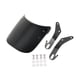 thumbnail image 3 of Parabrisas de motocicleta: reemplazo directo de accesorios de alto rendimiento para motocicletas. Negro, 3 of 9