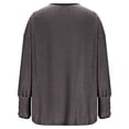 thumbnail image 2 of Maplenight Sequin Blouses for Women Dressy Casual Long Sleeve Glitter Tops Elegant Party Evening Shirt, 2 of 4