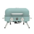 thumbnail image 3 of Kenmore - Gril à gaz de table rétro à 2 brûleurs - Turquoise, 3 of 4