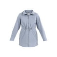 thumbnail image 5 of Time and Tru Women's Lightweight Anorak Jacket with Hood, Sizes XS-2X, 5 of 5