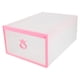 thumbnail image 3 of Caja de zapatos transparente y gruesa, de plástico, con cajón para guardar zapatos., 3 of 8