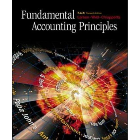 Pre-Owned Fundamental Accounting Principles F.A.P. w/ CD, NetTutor & Powerweb (16th Edition) (Hardcover) 0072483709 9780072483703
