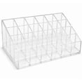 thumbnail image 2 of 24 Slot Clear Acrylic Lipstick Display Holder, Cosmetic Organizer for Makeup Storage, TIKA, 2 of 8