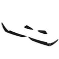 thumbnail image 4 of Spoiler Canards Kit, Sturdy Front Bumper Canards  Replacement for MK7.5 R 2017-2020 for Car Glossy Black,Carbon Fiber Style, 4 of 8