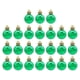 thumbnail image 3 of Adornos de bolas navideñas de 3 cm, decoraciones para árboles de Navidad, adornos de bolas navideñas Verde, 3 of 9