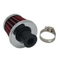 thumbnail image 4 of Almencla 2Pieces Motor Oil Cold 12mm Air Intake Crank Case Vent Cover Breather, 4 of 8
