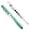 Teal and White, variant on Pen Light with Pupil Gauge LED Penlight for Nurses Doctors, 2 Pcs Reusable Medical Penlight for Nursing Students (Black/White)