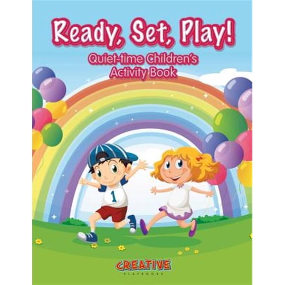 Pre-Owned Ready, Set, Play! Quiet-time Children's Activity Book (Paperback)